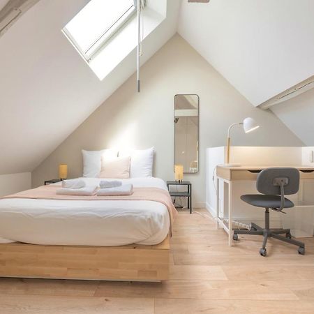 Triplex Cosy Apartment Reims Exterior foto
