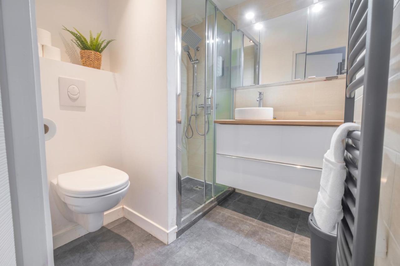Triplex Cosy Apartment Reims Exterior foto