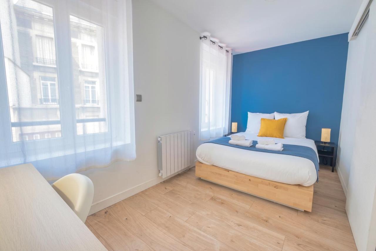 Triplex Cosy Apartment Reims Exterior foto