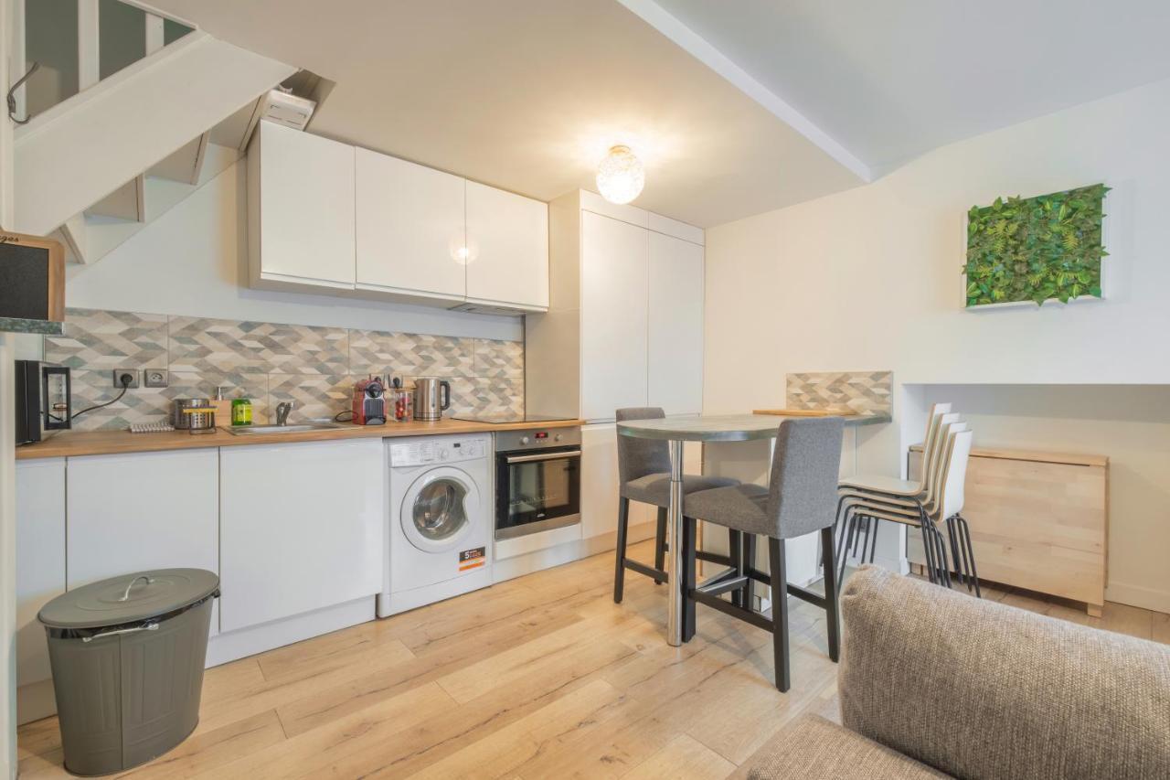 Triplex Cosy Apartment Reims Exterior foto