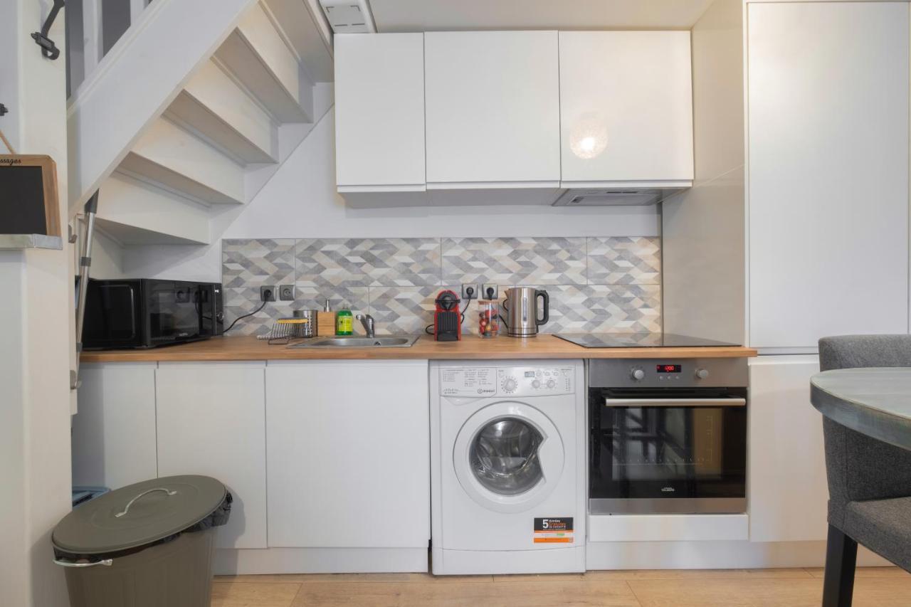 Triplex Cosy Apartment Reims Exterior foto