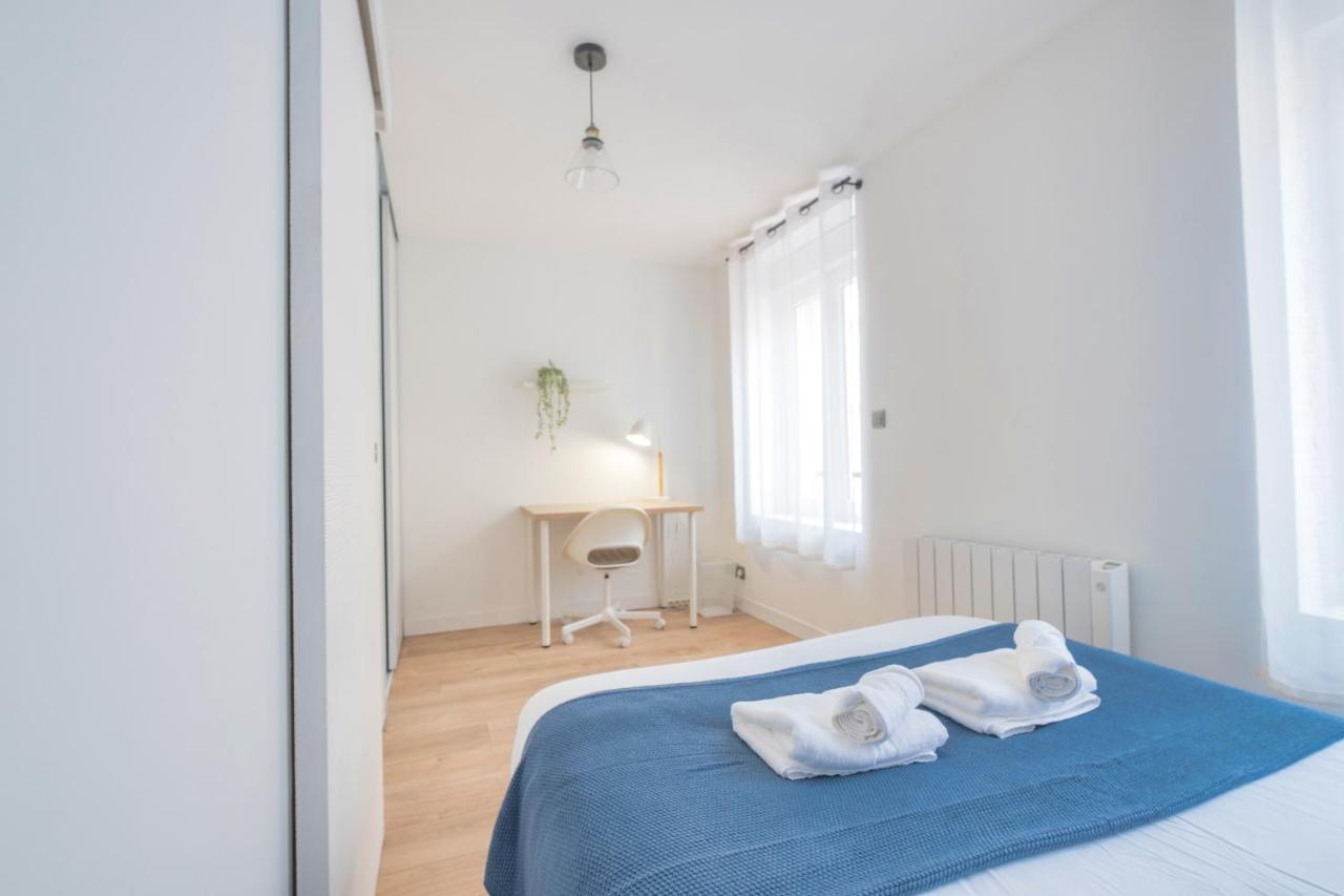 Triplex Cosy Apartment Reims Exterior foto